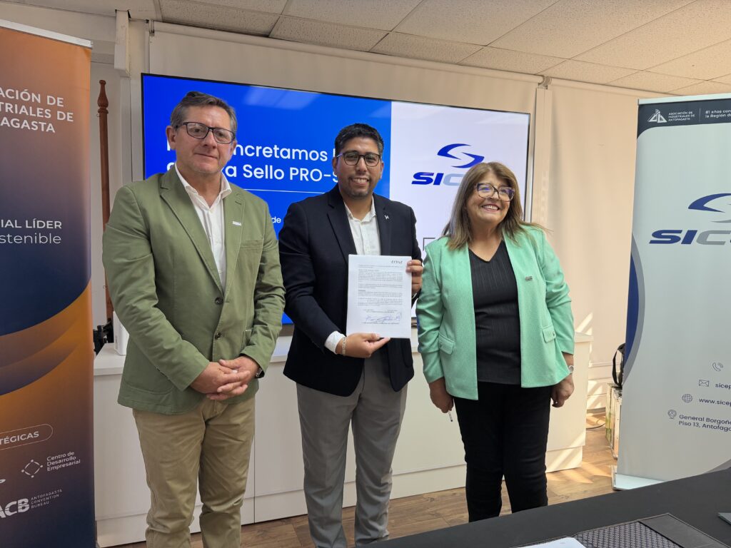 DL&C participó como empresa speaker en firma de alianza entre SICEP y Sello PRO