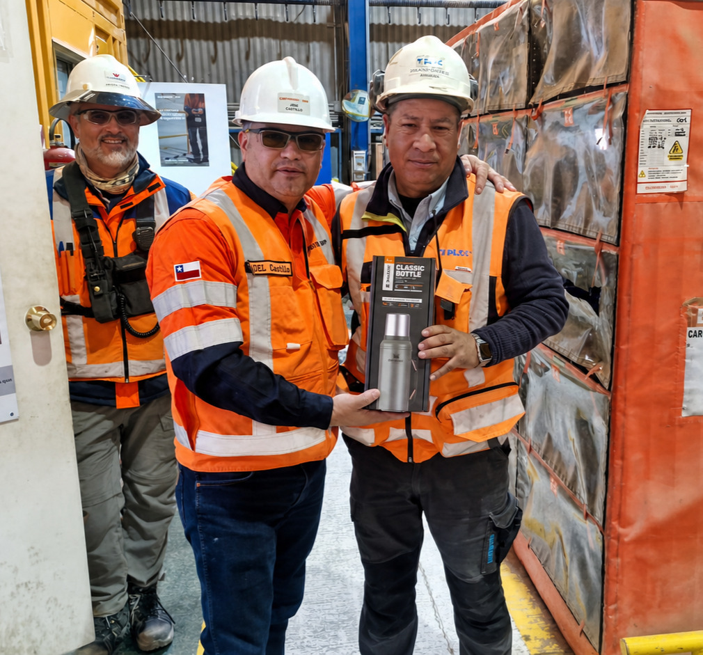 Equipo de Bodega LD1 es reconocido por su aporte a la continuidad operacional y la seguridad en MEL NPI