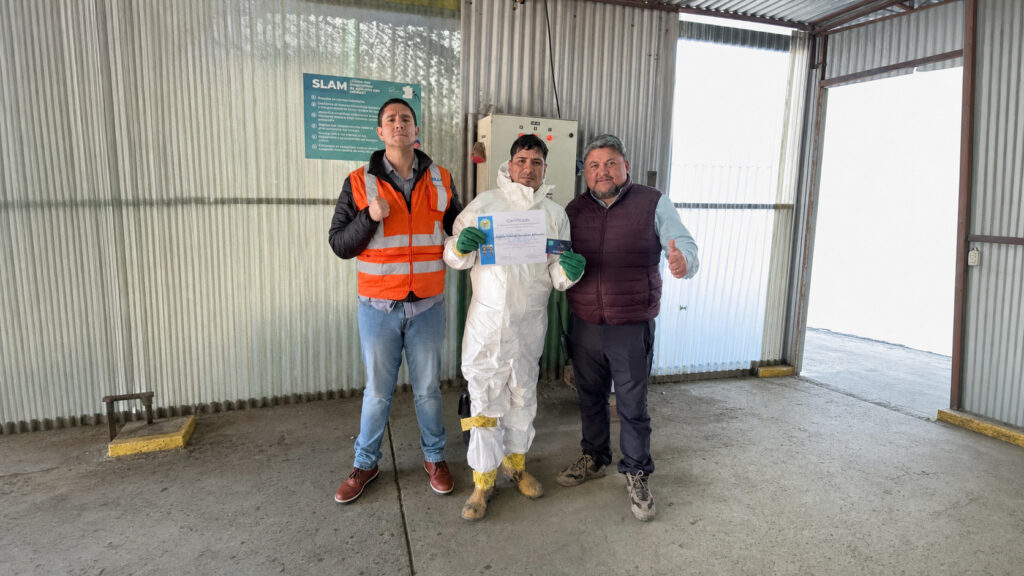 Comité Paritario de Higiene y Seguridad de DL&C reconoce a trabajadores destacados por su aporte a la seguridad y la prevención